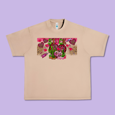 Stuck On You Urban Heavy Tee Designed By Cowhidedigitalart