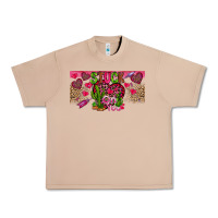 Burro Stuck On You Urban Heavy Tee - CowhideDigitalArt
