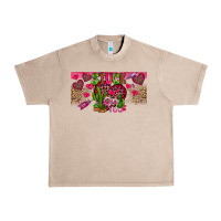 French Oak Stuck On You Urban Heavy Tee - CowhideDigitalArt