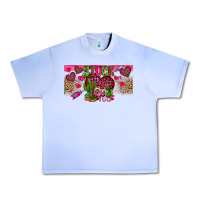 Grape Ice Stuck On You Urban Heavy Tee - CowhideDigitalArt