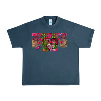 Midnight Navy Stuck On You Urban Heavy Tee - CowhideDigitalArt