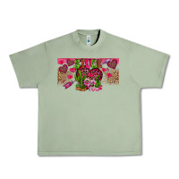 Oil Green Stuck On You Urban Heavy Tee - CowhideDigitalArt