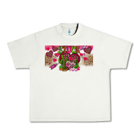 Pistachio Stuck On You Urban Heavy Tee - CowhideDigitalArt