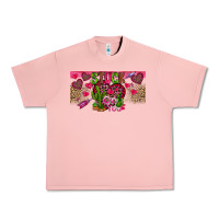 Salmon Stuck On You Urban Heavy Tee - CowhideDigitalArt