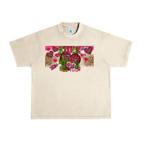 Sandshell Stuck On You Urban Heavy Tee - CowhideDigitalArt