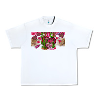 White Stuck On You Urban Heavy Tee - CowhideDigitalArt