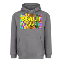 Storm beach vibes summer brushstroke Heavyweight Hoodie - Jasminsmagicworld