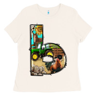 Bone farm life alphabet lowercase letters b Ladies Tee - BundleAndBundleShop