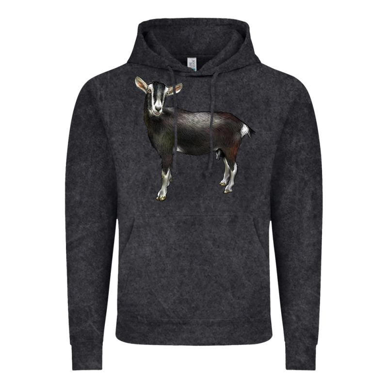 Alpine Goat Vintage Hoodie by LillyAllenDesigns | Teevron