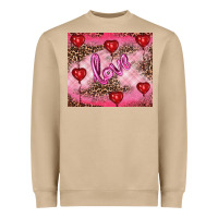 Mushroom valentine's day love Heavyweight Sweatshirt - RanaPortraitStore