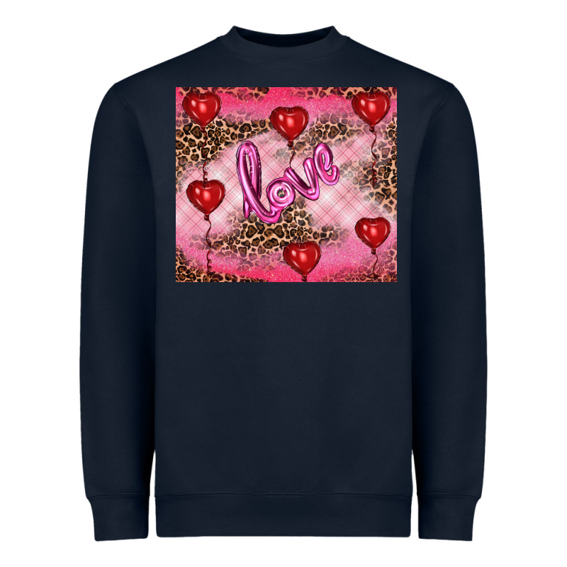 Valentine's Day Love Heavyweight Sweatshirt by RanaPortraitStore | Teevron