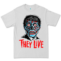 Dove Grey they live Premium Tee - DesigneFamous