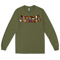 Army Green mini 10oz tumbler Long Sleeve Tee - SublimationCraftShop