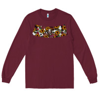 Burgundy mini 10oz tumbler Long Sleeve Tee - SublimationCraftShop
