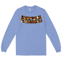 Colony Blue mini 10oz tumbler Long Sleeve Tee - SublimationCraftShop