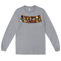 Heather Grey mini 10oz tumbler Long Sleeve Tee - SublimationCraftShop