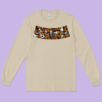 Mini 10oz Tumbler Long Sleeve Tee Designed By Sublimationcraftshop