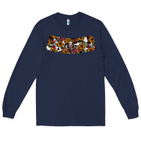 Navy mini 10oz tumbler Long Sleeve Tee - SublimationCraftShop