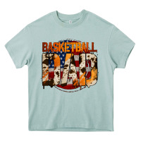 Arona basketball dad Heavy Core Tee - Jasminsmagicworld