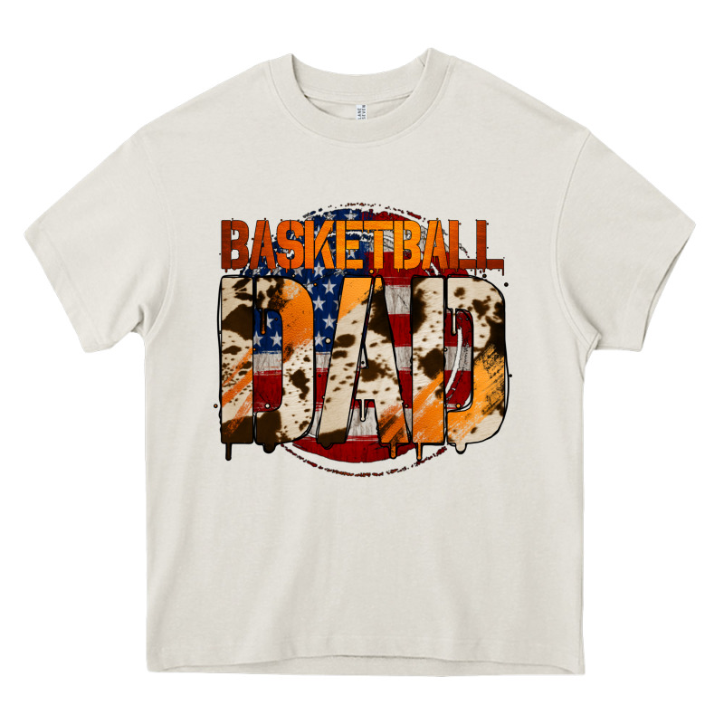 Basketball Dad Heavy Core Tee by Jasminsmagicworld | Teevron