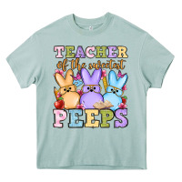 Easter Day Teacher Of The Sweetest Peeps Heavy Core Tee | Teevron