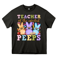 Asphalt Easter Day Teacher of the sweetest peeps Heavy Core Tee - OliviaCreatesArt