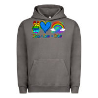 Pigment Tornado Peace Love Pride Urban Hoodie - Jasminsmagicworld