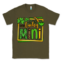 Army Green One lucky mini St. Patrick's Classic Tee - OliviaCreatesArt