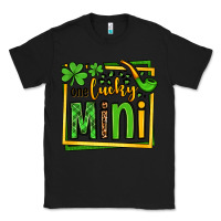 Black One lucky mini St. Patrick's Classic Tee - OliviaCreatesArt