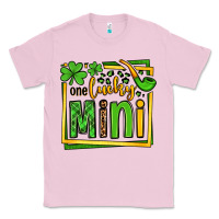 Bubblegum Pink One lucky mini St. Patrick's Classic Tee - OliviaCreatesArt