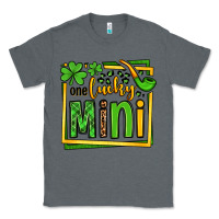 Charcoal Heather One lucky mini St. Patrick's Classic Tee - OliviaCreatesArt