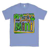 Colony Blue One lucky mini St. Patrick's Classic Tee - OliviaCreatesArt