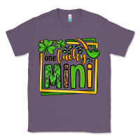 Lavender One lucky mini St. Patrick's Classic Tee - OliviaCreatesArt