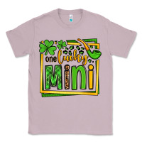 Lilac One lucky mini St. Patrick's Classic Tee - OliviaCreatesArt