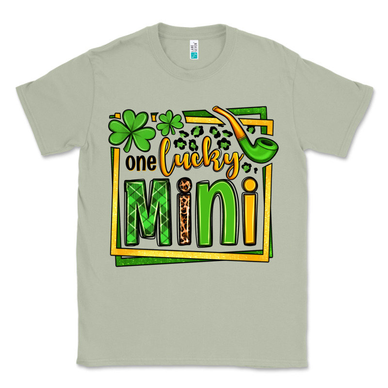 One Lucky Mini St. Patrick's Classic Tee by OliviaCreatesArt | Teevron