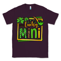 Plum One lucky mini St. Patrick's Classic Tee - OliviaCreatesArt