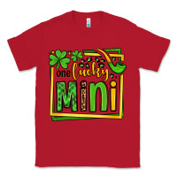 Red One lucky mini St. Patrick's Classic Tee - OliviaCreatesArt