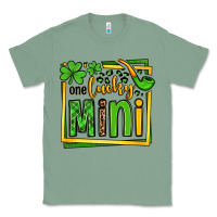 Sage One lucky mini St. Patrick's Classic Tee - OliviaCreatesArt