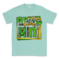 Seafoam One lucky mini St. Patrick's Classic Tee - OliviaCreatesArt