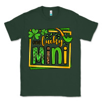 Sports Green One lucky mini St. Patrick's Classic Tee - OliviaCreatesArt