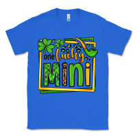 True Royal One lucky mini St. Patrick's Classic Tee - OliviaCreatesArt