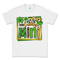 White One lucky mini St. Patrick's Classic Tee - OliviaCreatesArt
