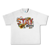 Lunar Rock Stay Groovy Urban Heavy Tee - CowhideDigitalArt