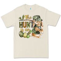 Bone The Hunt Is On Premium Tee - BundleAndBundleShop