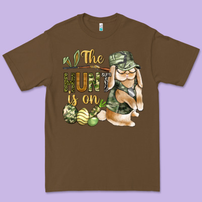 The Hunt Is On Premium Tee Designed By Bundleandbundleshop