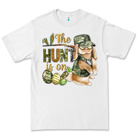 White The Hunt Is On Premium Tee - BundleAndBundleShop