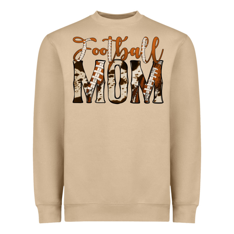 Football Mom Heavyweight Sweatshirt by Jasminsmagicworld | Teevron