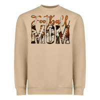 Mushroom football mom Heavyweight Sweatshirt - Jasminsmagicworld