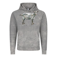 Cloud Rock saanen goat Vintage Hoodie - LillyAllenDesigns