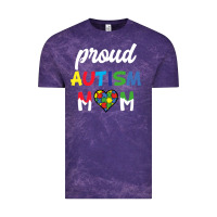 Cloud Purple Proud Autism Mom Mothers Day Gift Autism Awareness Vintage Tee - CowhideDigitalArt